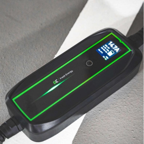 Ładowarka mobilna EV PowerCable 3,6kW-4456469