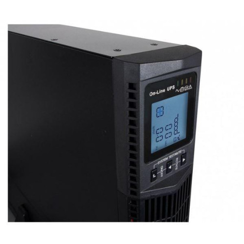 Zasilacz awaryjny UPS do szafy rack RTII 1000VA 900W z LCD-4456524