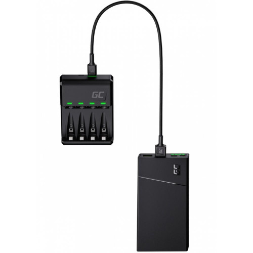 Ładowarka VitalCharger + 4x akumulatory AAA 800mAh-4457075