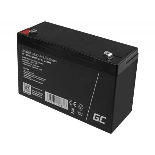 Akumulator AGM VRLA 6V 15Ah-4457148
