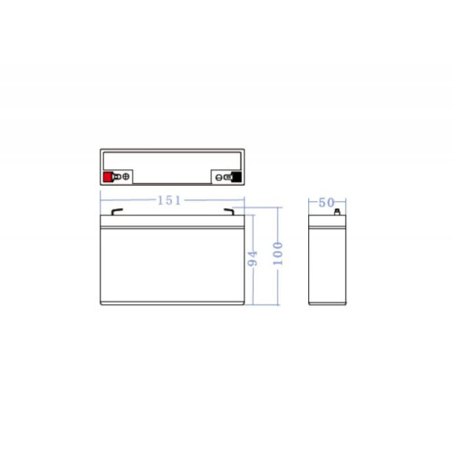 Akumulator AGM VRLA 6V 15Ah-4457149