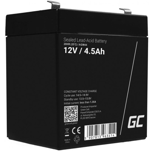 Akumulator AGM VRLA 12V 4.5Ah-4457183