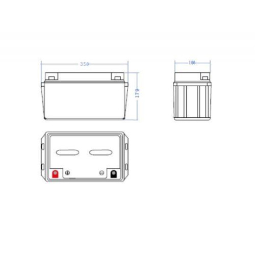 Akumulator AGM VRLA 12V 65Ah-4457200