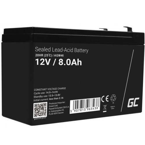 Akumulator AGM VRLA 12V 8Ah-4457206