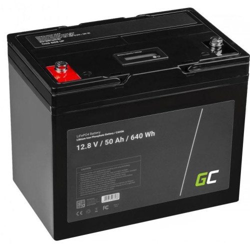 Akumulator LiFePO4 12.8V 50Ah-4457216