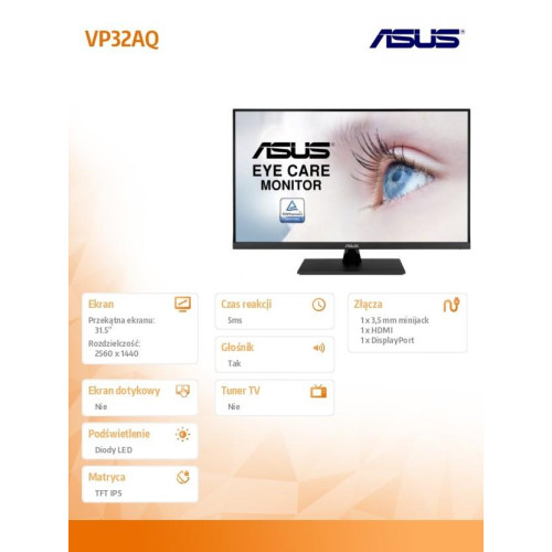 Monitor 31.5 cala VP32AQ-4458593