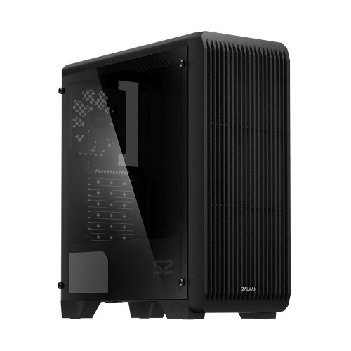Obudowa S2 TG ATX Mid Tower PC Case TG fan x3-4458726