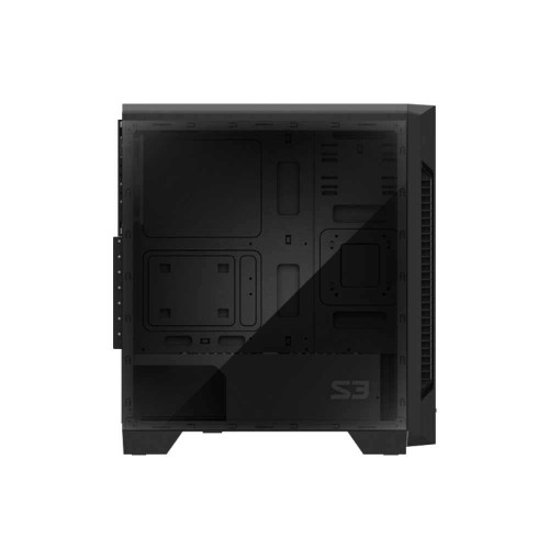 Obudowa S3 TG ATX Mid Tower PC Case TG fan x3-4458741