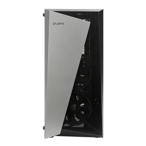Obudowa S4 Plus ATX Mid Tower PC Case RGB Fan-4458753
