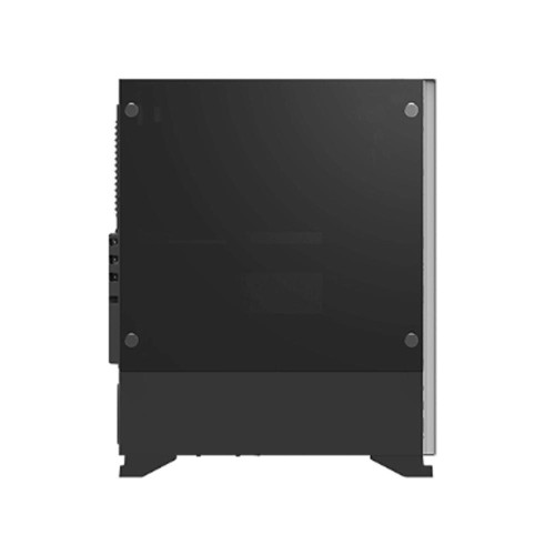Obudowa S5 Black ATX Mid Tower PC Case RGB fan TG-4458764