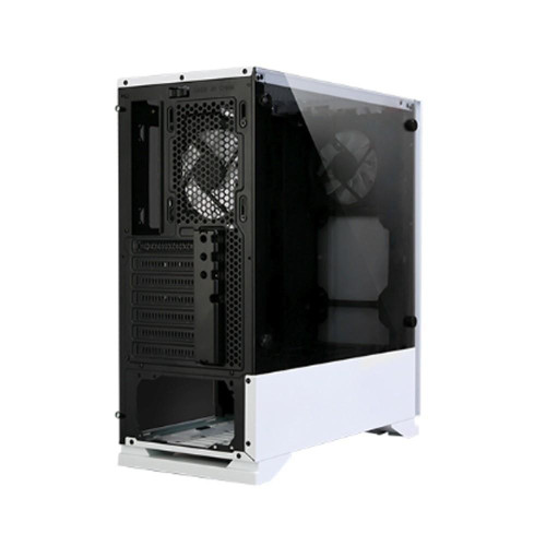 Obudowa S5 WHITE ATX Mid Tower PC Case RGB fan TG-4458773
