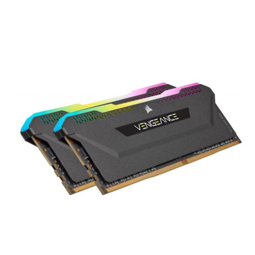 Pamięć DDR4 Vengeance RGB PRO SL 16GB/3200 (2*8GB) czarna C16 -4458834