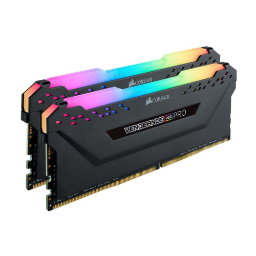 Pamięć DDR4 Vengeance RGB PRO 16GB/3200(2x8GB) czarna C16 Ryzen-4458837