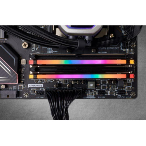 Pamięć DDR4 Vengeance RGB PRO 16GB/3200(2x8GB) czarna C16 Ryzen-4458838