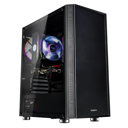 Obudowa R2 ATX Mid Tower PC Case 120mm fan Czarna-4458853