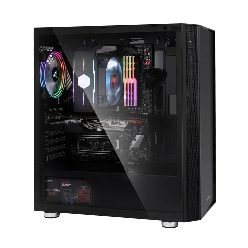 Obudowa R2 ATX Mid Tower PC Case 120mm fan Czarna-4458854