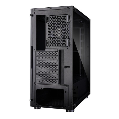 Obudowa R2 ATX Mid Tower PC Case 120mm fan Czarna-4458856