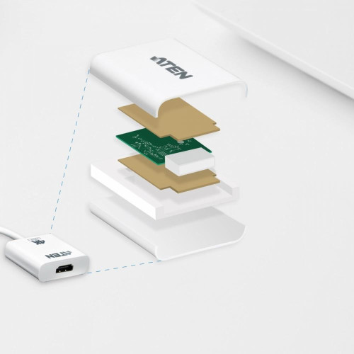 Adapter DisplayPort do HDMI 4K-4459379