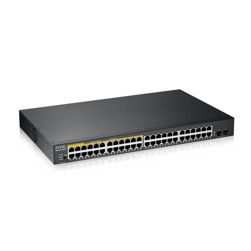 Przełącznik zarządzalny GS1900-48HP v2, 48-port GbE L2 Smart Switch 170W rack GS1900-48HPv2 -4459438