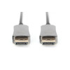 Kabel połączeniowy hybrydowy AOC DisplayPort 1.4 8K/60Hz UHD DP/DP M/M 15m Czarny-4461787