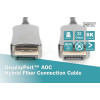 Kabel połączeniowy hybrydowy AOC DisplayPort 1.4 8K/60Hz UHD DP/DP M/M 20m Czarny-4461796