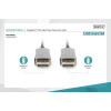 Kabel połączeniowy hybrydowy AOC DisplayPort 1.4 8K/60Hz UHD DP/DP M/M 30m Czarny-4461800