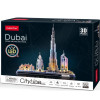 Puzzle 3D LED Dubaj-4463071