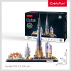 Puzzle 3D LED Dubaj-4463072