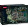 Puzzle 3D LED Latający Holender-4463077