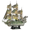 Puzzle 3D LED Latający Holender-4463079
