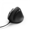 Mysz przewodowa EMC-500 ergonomiczna Czarna-4465142