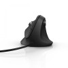 Mysz przewodowa EMC-500 ergonomiczna Czarna-4465144