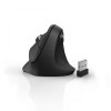 Mysz bezprzewodowa ergonomiczna EMW-500 Czarna-4465161
