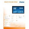 Monitor wielkoformatowy 21.5 cala TF2234MC-B7AGB IPS,10PKT.VGA,HDMI,DP,FHD,IP65,6H-4465518