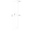 100 cm extension pole for FPMA-C340BLACK-4466013