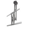Neomounts by Newstar Flat Screen Ceiling Mount (Height: 64-104 cm)-4466104