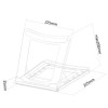 Neomounts by Newstar Notebook Desk Stand (ergonomic, can be positioned in 5 steps)-4466670