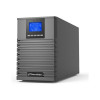 UPS POWERWALKER ON-LINE 1/1 fazy 1500VA ICT IOT PF1 USB/RS-232, 4X IEC C13, C14 EPO, wolnostojący-4467171