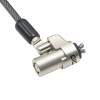 Dicota Security Cable Wedge lock Ultra Slim - keyed-4467198