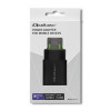 Ładowarka sieciowa | 18W | 5-12V | 1.5-3A | USB typ C PD | USB QC 3.0 | Czarna-4467357