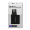 Ładowarka sieciowa | 63W | 5-20V | 1.5-3A | USB typ C PD | USB QC 3.0 | Czarna-4467377