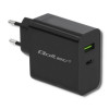 Ładowarka sieciowa | 45W | 5-20V | 2.25-3A | USB typ C PD | USB | Czarna-4467378