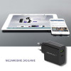 Ładowarka sieciowa | 45W | 5-20V | 2.25-3A | USB typ C PD | USB | Czarna-4467380