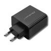 Ładowarka sieciowa | 45W | 5-20V | 2.25-3A | USB typ C PD | USB | Czarna-4467382