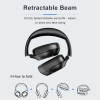 Słuchawki nauszne Bluetooth A770BL Czarne -4467476