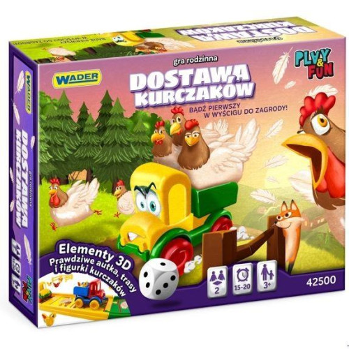 Gra Dostawa Kurczaków-4460194
