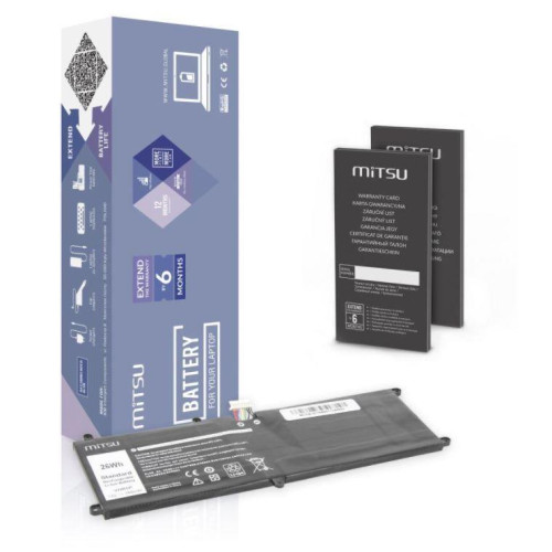 Bateria do Dell Latitude 5175, 3400 mAh (26 Wh) 7.6 Volt-4460359