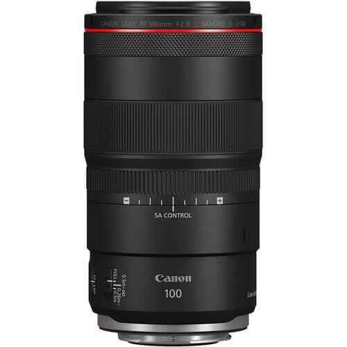 Obiektyw RF 100MM F2.8L MACRO IS USM EMEA 4514C005 -4460547