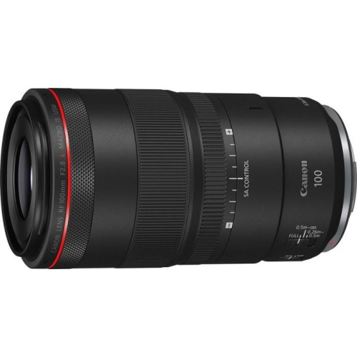 Obiektyw RF 100mm F2.8L MACRO IS USM EMEA 4514C005-4460548