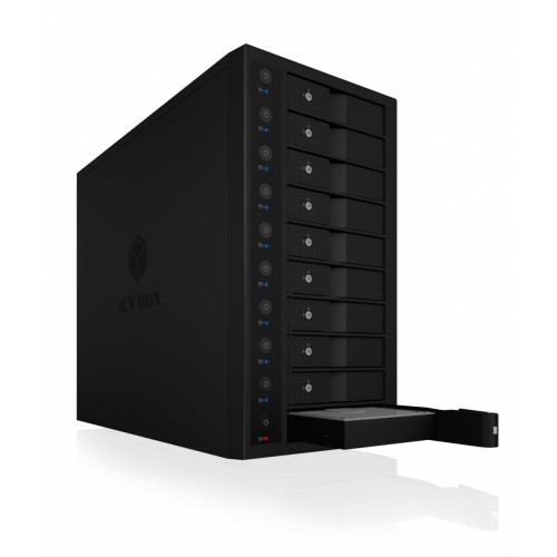 Obudowa IB-3810-C31 10x HDD Single System dla 3,5